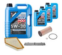 FEBI Controllo set LIQUORE 8L MOLY 5W-30 Longtime High-Tech per BMW Serie 3