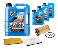 FEBI Controllo set LIQUORE 8L MOLY 5W-30 Longtime High-Tech per Mercedes Vito