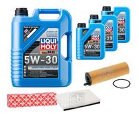 FEBI Controllo set LIQUORE 8L MOLY 5W-30 Longtime High-Tech per Mercedes Vito