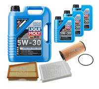 FEBI Controllo set LIQUORE 8L MOLY 5W-30 Longtime High-Tech per Renault Megane
