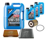 FEBI Controllo set LIQUORE 8L MOLY 5W-30 Longtime High-Tech per Volvo V70 II