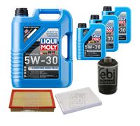 FEBI Controllo set LIQUORE 8L MOLY 5W-30 Longtime High-Tech per VW Transporter