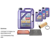 FEBI Controllo set LIQUORE 8L MOLY 5W-40 Bassa visciosità High-Tech per VW