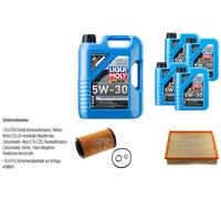 FEBI Controllo set LIQUORE 9L MOLY 5W-30 Longtime High-Tech per Mercedes