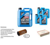 FEBI Controllo set LIQUORE 9L MOLY 5W-30 Longtime High-Tech per Mercedes