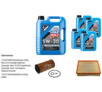 FEBI Controllo set LIQUORE 9L MOLY 5W-30 Longtime High-Tech per Mercedes