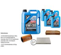 FEBI Controllo set LIQUORE 9L MOLY 5W-30 Longtime High-Tech per Mercedes Vito