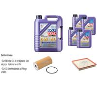 FEBI Controllo set LIQUORE 9L MOLY 5W-40 Bassa visciosità High-Tech per Renault