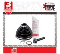 Febi Cv- Stivale Kit - Esterno L/R - Per Audi 80, 90, A4, A6, A8, Coupe, VW