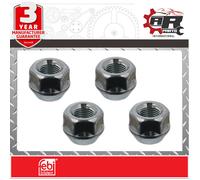 Febi Dado Ruota - M12 X 1.25 - Adatto a Suzuki Alto,Ignis ,Veloce,SX4,Wagon R