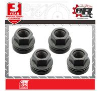 Febi Dado Ruota - M14 X 2 - Per Ford Transit 2000 2006 2013- 1371365 x4