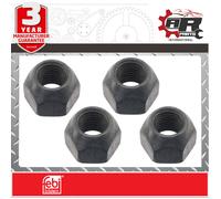 Febi Dado Ruota - Per Ford Escort, Fiesta, Focus, Mondeo, Sierra, Transit x4