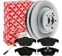 Febi Dischi Ø300mm + Pastiglie Posteriori per Mercedes Classe GLK X204 2008-2015