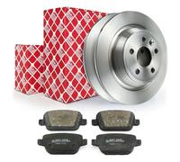 Febi Dischi Freno Pastiglie Posteriori 302 MM per Ford MONDEO S-MAX Galaxy Focus