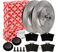 Febi Dischi M.Cuscinetto Ruota Ø268mm Pastiglie Posteriore Adatto A per Peugeot