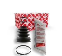 FEBI BILSTEIN Soffietto giunto semiasse 22017 Gomma per Citroën, Peugeot, Ford