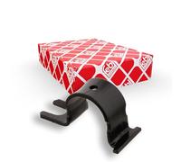 FEBI BILSTEIN Supporto cuscinetto stabilizzatore 29948 Anteriore Sx/Dx lamiera d'acciaio