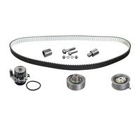 Kit distribuzione + pompa acqua Plastica 32744 FEBI BILSTEIN per AUDI SEAT VW