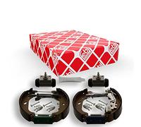 Ganasce freno Assale posteriore premontato 38744 FEBI BILSTEIN per FIAT PUNTO