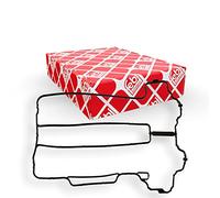 Guarnizione Copritestata Febi Bilstein 43629 per Opel Vauxhall General Motors