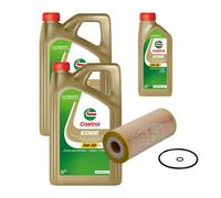 Febi Filtro 11L castrol edge Titanio FST 5W-30 Ll per VW Golf IV Variant 1J5