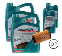 Febi Filtro 12L Addinol Giga Luce Mv 0530 Ll per Mercedes-Benz W211