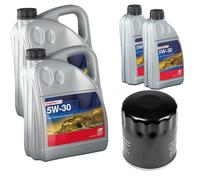 Febi Filtro 12L Longlife Plus 5W-30 per Dodge Journey Suzuki Grand Vitara II