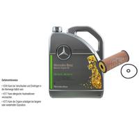 Febi Filtro 5L MB 229.52 Genuine Motore 5W-30 per Mercedes-Benz W168