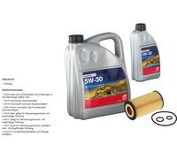 Febi Filtro 6L Longlife Plus 5W-30 per Mercedes-Benz Modello T S204