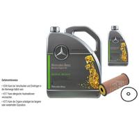 Febi Filtro 6L MB 229.52 Genuine Motore 5W-30 per Mercedes-Benz W168