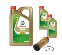 Febi Filtro 7L castrol edge Titanio FST 5W-30 Ll per Mercedes-Benz