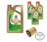 Febi Filtro 8L castrol edge Titanio FST 5W-30 Ll per BMW 3er Compatto E46 316