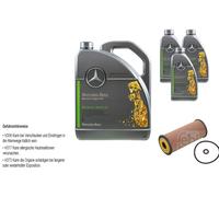 Febi Filtro 8L MB 229.52 Genuine Motore 5W-30 per Mercedes-Benz W168