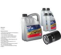 Febi Filtro 9L Longlife Plus 5W-30 per VW Golf VI 5K1 1.6 Audi A4 8E2 B6 2.0