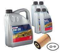 Febi Filtro 9L Longlife Plus 5W-30 per VW Passat Variant 365 2.0 Tdi Audi A4