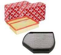 Febi Filtro Kit Diagnosi Auto Adatto A per Mercedes Classe C W/S202 C208 CLK