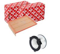 Febi Filtro Kit Diagnosi Auto Adatto A per VW T4 Bus 2.0+2.5+1.9 Td + 2.4 D+