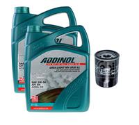 FEBI Filtro Olio 10L ADDINOL GIGA LIGHT MV 0530 LL Per Jaguar XK Cabriolet _J43_