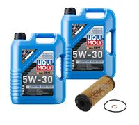 FEBI Filtro Olio 10L LIQUI MOLY 5W-30 Longtime High Tech Per Mercedes E-Klasse