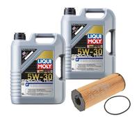 Febi Filtro Olio 10L Liqui Moly Special Tec F 5W-30 per Land Rover Range Lm 3.6