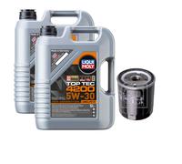 FEBI Filtro Olio 10L Liqui Moly Top Tec 4200 5W-30 Per Citroën Berlingo/Berlingo
