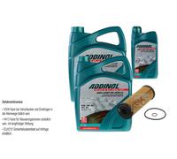 FEBI Filtro Olio 11L ADDINOL GIGA LIGHT MV 0530 LL Per Mercedes-Benz C-Class