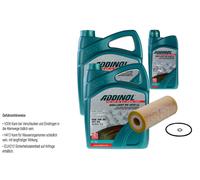 Febi Filtro Olio 11L Addinol Giga Luce Mv 0530 Ll per VW Golf IV Variant 1J5 1.9