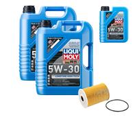 FEBI Filtro Olio 11L LIQUI MOLY 5W-30 Longtime High Tech Per Nissan Patrol GR V