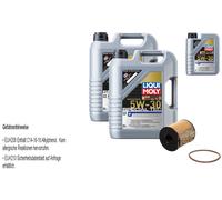 Febi Filtro Olio 11L Liqui Moly Special Tec F 5W-30 per Ford Kuga II DM2 2.0