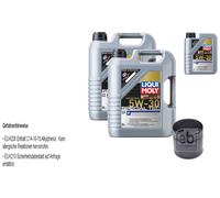 Febi Filtro Olio 11L Liqui Moly Special Tec F 5W-30 per Ford Transit Custom Box
