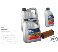 FEBI Filtro Olio 11L Longlife Plus 5W-30 Per Mercedes-Benz E-Klasse T-Model S211