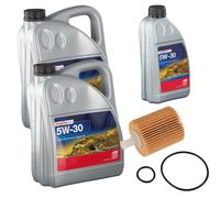 Febi Filtro Olio 11L Longlife Plus 5W-30 per Toyota Rav 4 III _A3_ 2.2 D 4WD