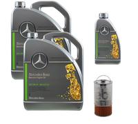 FEBI Filtro Olio 11L MB 229.52 Genuine Engine 5W-30 Per Mercedes-Benz C-Class