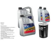 FEBI Filtro Olio 12L Longlife Plus 5W-30 Per Mitsubishi Pajero IV V80 V90 3.2